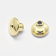 Long-Lasting Plated Brass Ear Nuts X-KK-K193-150G-NF-2