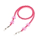 Brillenketten im Schmetterlingsdesign für Frauen AJEW-EH00255-3