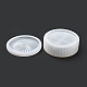 Flache runde DIY-Silikon-Mehrschicht-Aufbewahrungsboxformen DIY-G079-24-4