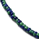 Verre collier de perles NJEW-Z029-05S-2