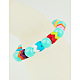 Bracelets acryliques à la mode pour enfants BJEW-JB01011-3
