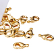 Brass Lobster Claw Clasps KK-PH0003-12G-A-NF-2