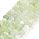 Naturali nuove perle di giada fili G-G053-C02-01-1