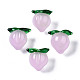 Perles vernissées manuelles X-LAMP-N021-022-2