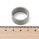 201 перстень из нержавеющей стали RJEW-H242-01D-P-5