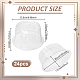 Soporte de plástico para sombrero&nbsp;AJEW-WH0609-541-2