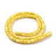 Eau douce naturelle de coquillage perles brins SHEL-F008-04E-2