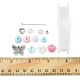 Kit per la creazione di braccialetti elastici fai da te DIY-FS0004-04-6