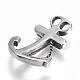 304 Stainless Steel Hook Clasps STAS-O101-54AS-2