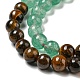 Brins de perles de pierres précieuses naturelles mélangées chakra G-NH0002-E01-01-4