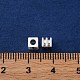 Perline in ottone&nbsp;KK-C071-05B-S-3