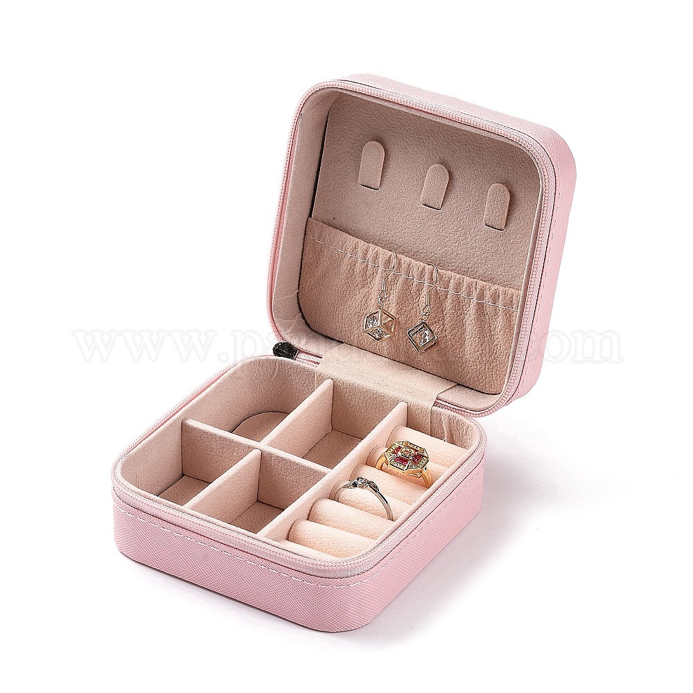 Wholesale PU Leather Jewelry Box