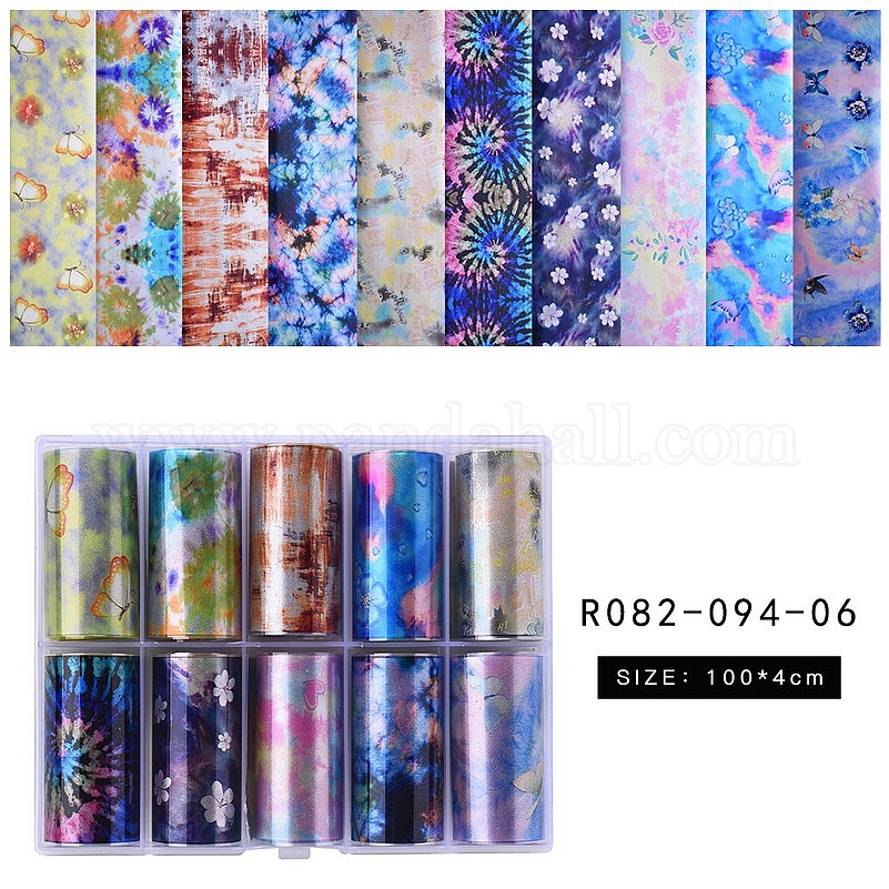 Wholesale Nail Art Transfer Stickers