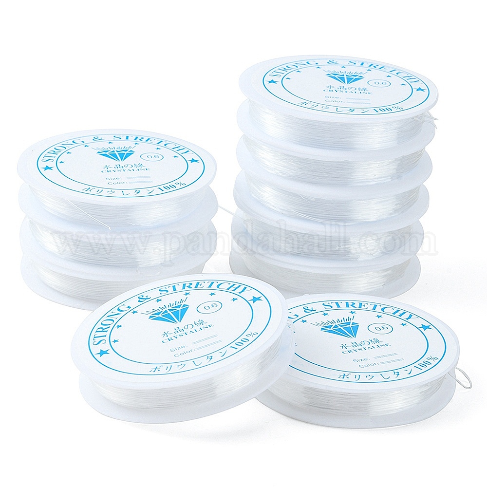 Wholesale Clear Elastic Crystal Thread