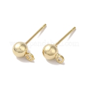 Поиск серег-гвоздиков из латуни KK-K383-03B-G