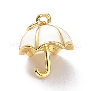 Настоящие 18k позолоченные латунные подвески KK-L188-24G-01