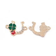 Подвески из хрусталя и хрусталя из сплава FIND-C019-54KCG