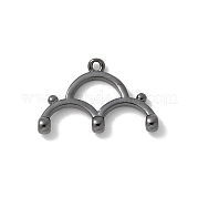 Латунные подвески KK-U052-17B
