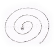 Не тускнеющие ожерелья из нержавеющей стали 304 MAK-I012-W01
