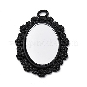 Подвески из стеклянного зеркала FIND-Z073-02EB-01