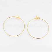 Подвески из стали и латуни KK-R056-04G