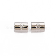 Бусины из нержавеющей стали марки 304 STAS-S116-290P