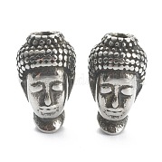 Бусины из нержавеющей стали 304 STAS-J037-19AS