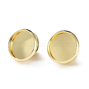 Фурнитура латунная для броши FIND-WH0138-01G