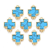 Подвески из латуни KK-N233-172B-01C