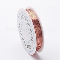 Fingerinspire 10 Rolls 10 Colors Round Copper Jewelry Wire, Mixed Color, 28  Gauge, 0.3mm, about 65.61 Feet(20m)/roll, 1roll/color