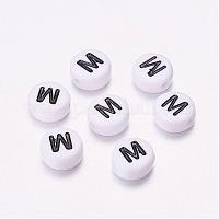 Акриловые бусины&nbsp;PL37C9070-M