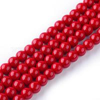 Стеклянные бусины DGLA-S114-10mm-Z25