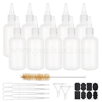 BENECREAT Multi Purpose DIY Precision Tip Applicator Bottles Set