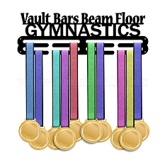 SUPERDANT Gymnastique Médaille Crochet Étoiles Porte-Médaille