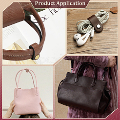 7 pz 7 colori PU borsa accorciatore fibbie regolabili&nbsp;FIND-PH0038-13A