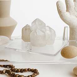 2 шт. квадратная акриловая подставка для мольберта&nbsp;ODIS-LP0001-07