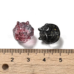 Прозрачные стеклянные бусины&nbsp;GLAA-D025-05A