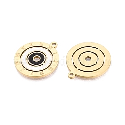 Colgantes de esmalte de acero inoxidable 304&nbsp;STAS-Q111-10G-01