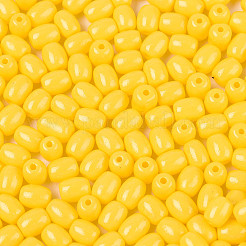 Выпечка краска стеклянные бусины&nbsp;SEED-N007-29F