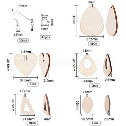 Сделай сам серьги с подвесками&nbsp;DIY-PH0025-97