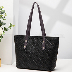 8 sac à poignées en cuir PU&nbsp;FIND-CL0002-40B