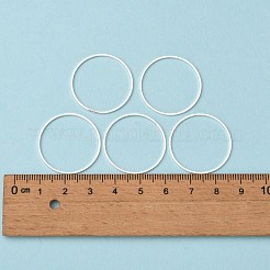 真鍮製フレームコネクター  カドミウムフリー＆鉛フリー  銀  25x0.7~1mm&nbsp;EC18725MM-S