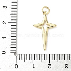 Латунные подвески&nbsp;LS-KK-L248-08G-02