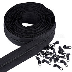 Unsichtbarer breiter Nylon-Reißverschluss&nbsp;FIND-BC0001-69A