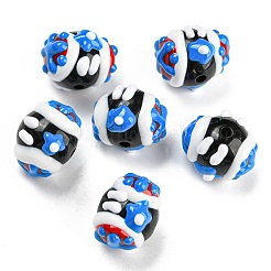 PandaHall Lot De 100 Perles Rondes En Acrylique De 20 Mm Avec