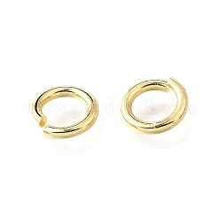 Латунные кольца прыжок открыт X-KK-V007-004G-02