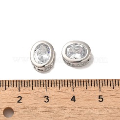 Латунь со стеклянными бусинами&nbsp;KK-M275-01P