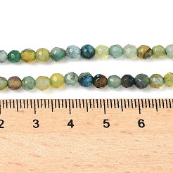 Природный агат бисер нитей&nbsp;G-H302-A01-08