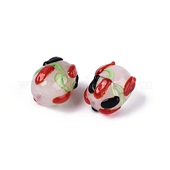 Manuell Murano Glas Perlen&nbsp;LAMP-Q039-02A