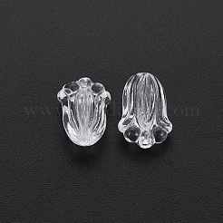 Прозрачные акриловые бусины TACR-T003-18